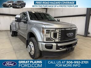 Ford F-450 Super Duty Limited Crew Cab LB DRW 4WD