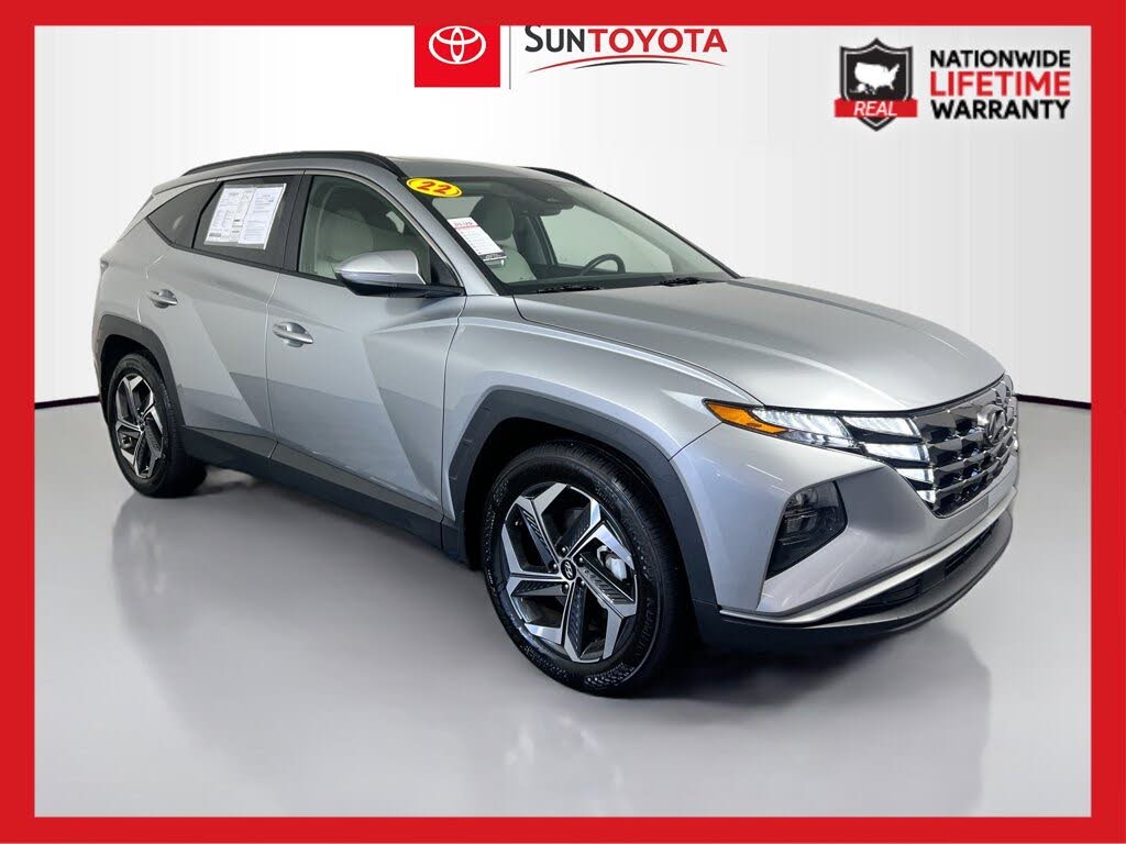 2022 Hyundai Tucson SEL FWD