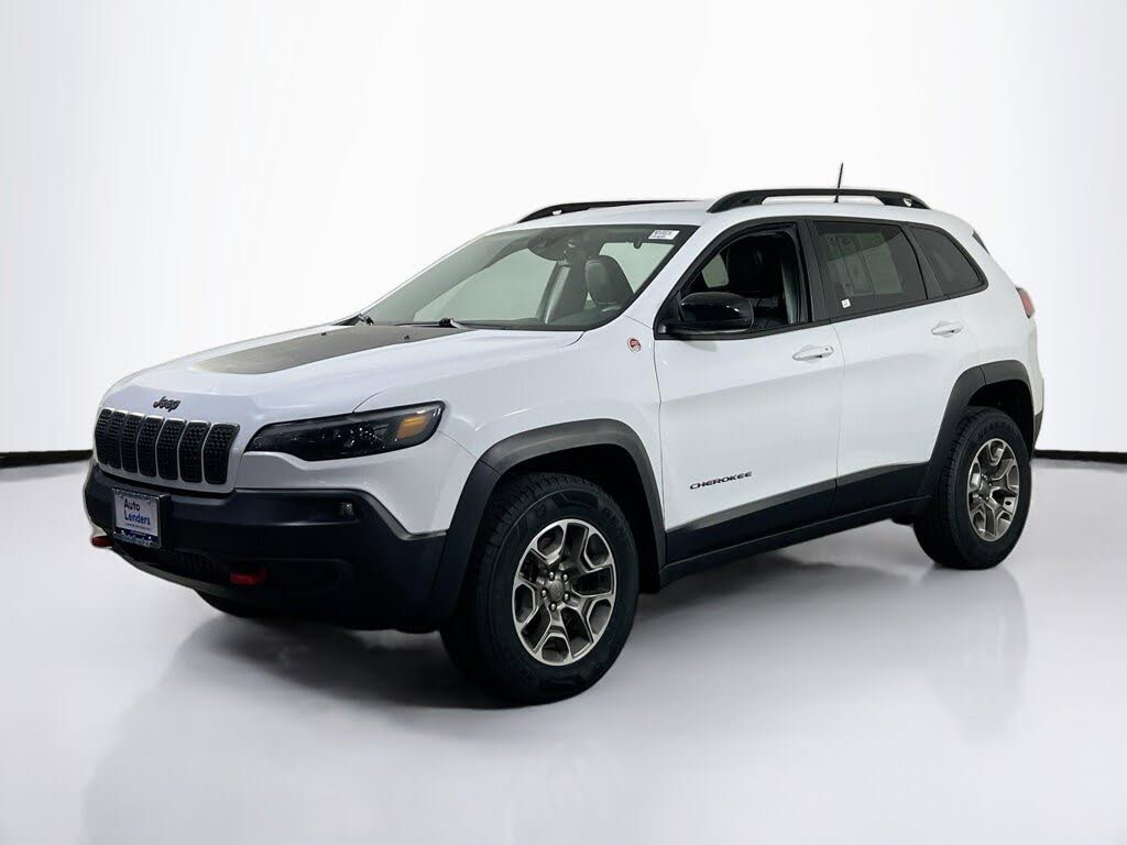 2022 Jeep Cherokee Trailhawk 4WD