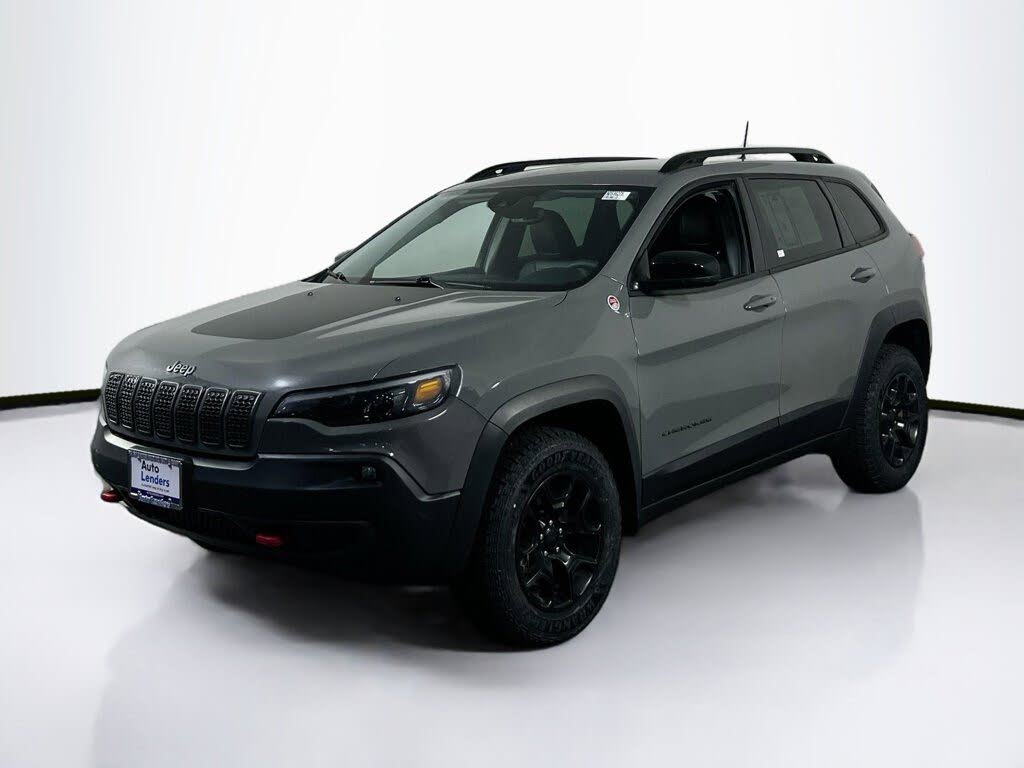 2022 Jeep Cherokee Trailhawk 4WD