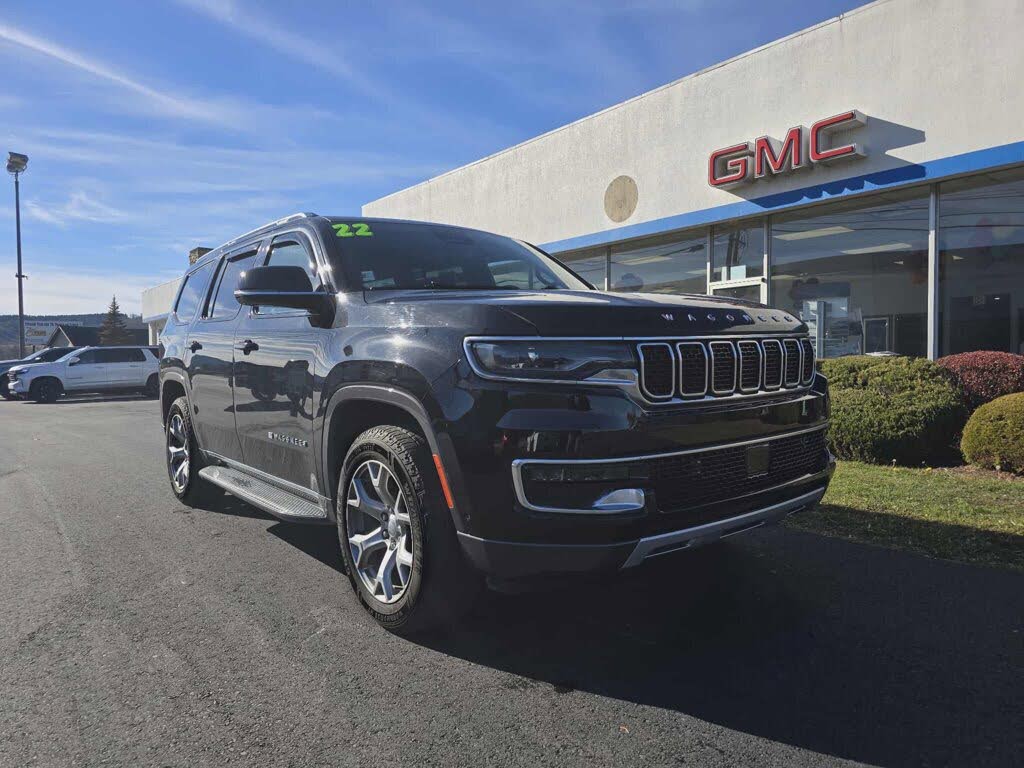 2022 Jeep Wagoneer Series II 4WD