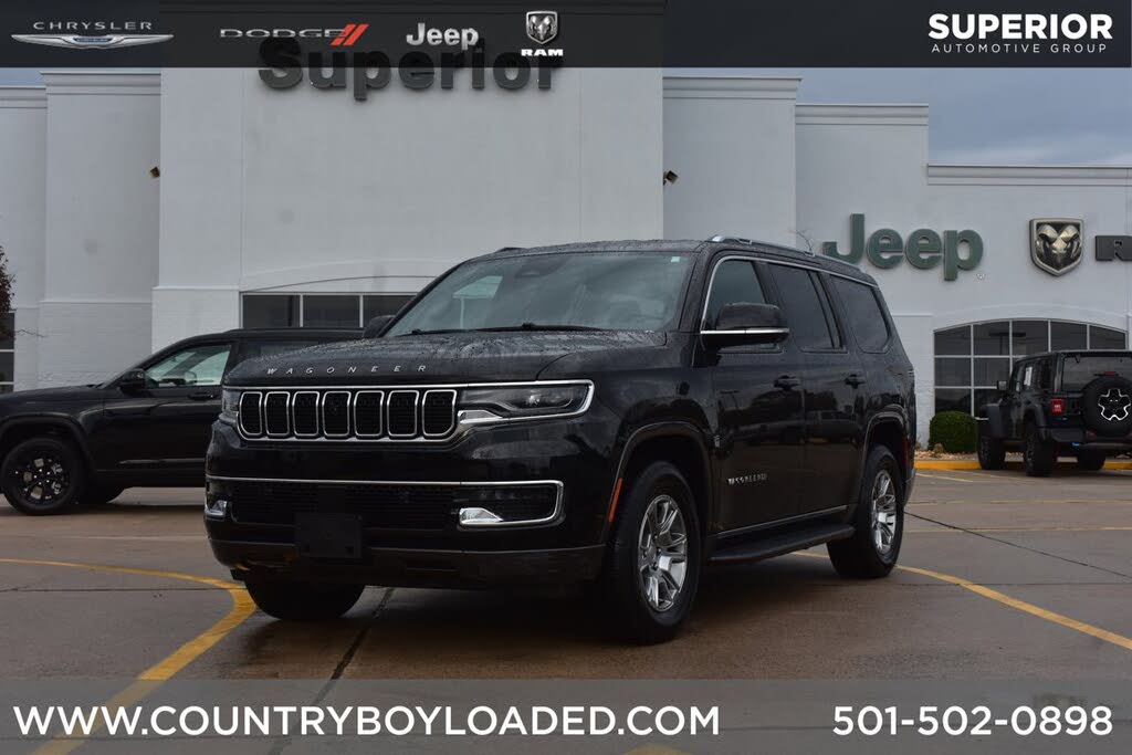 2022 Jeep Wagoneer Series I 4WD