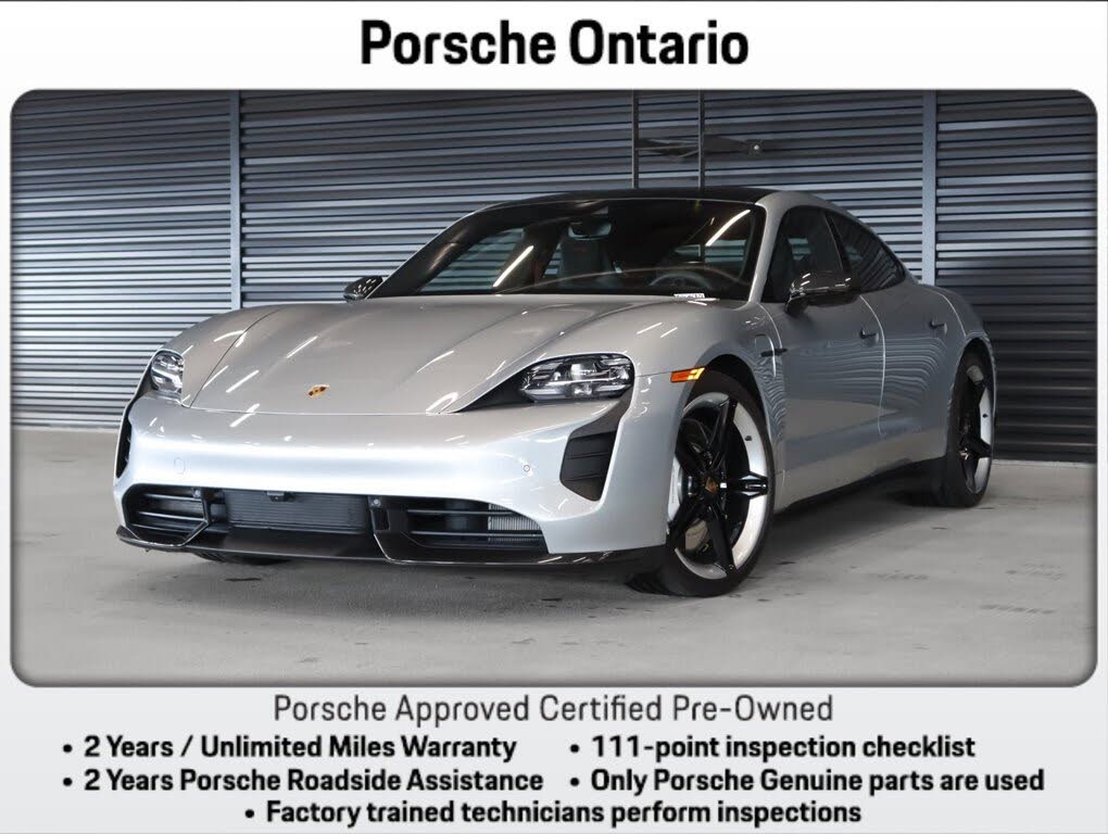 2022 Porsche Taycan GTS Sedan AWD