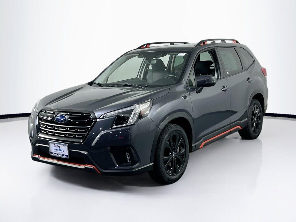 2022 Subaru Forester Sport Crossover AWD