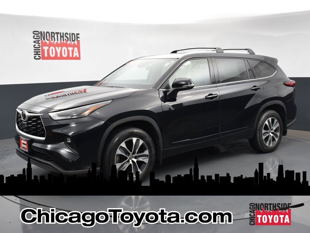2022 Toyota Highlander XLE AWD