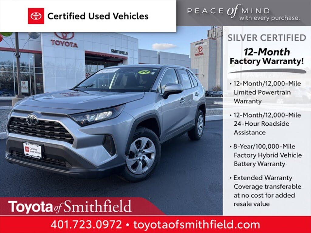 2022 Toyota RAV4 LE AWD