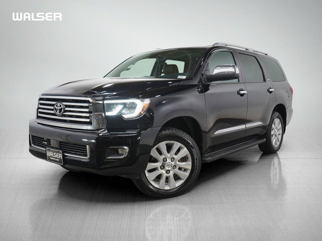 2022 Toyota Sequoia Platinum 4WD
