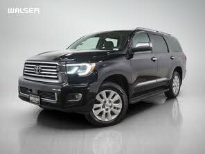 Toyota Sequoia Platinum 4WD