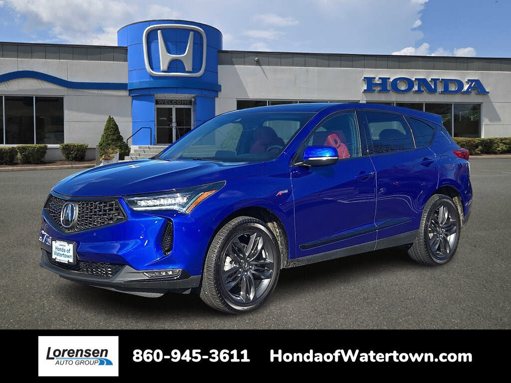 2023 Acura RDX SH-AWD with A-Spec Package