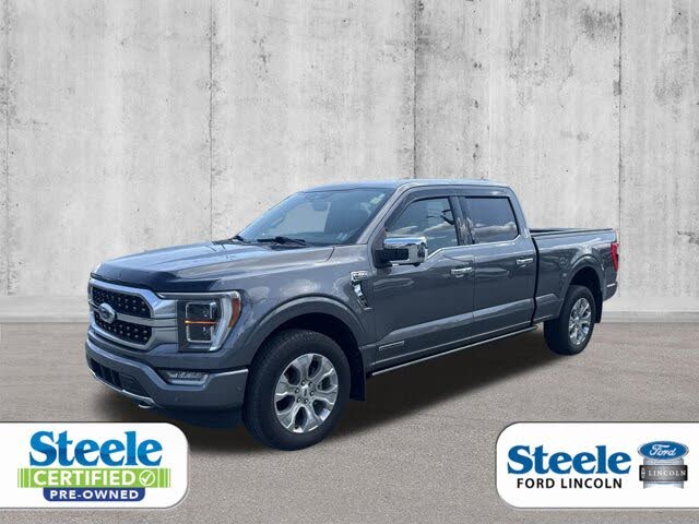 2023 Ford F-150 Platinum SuperCrew 4WD