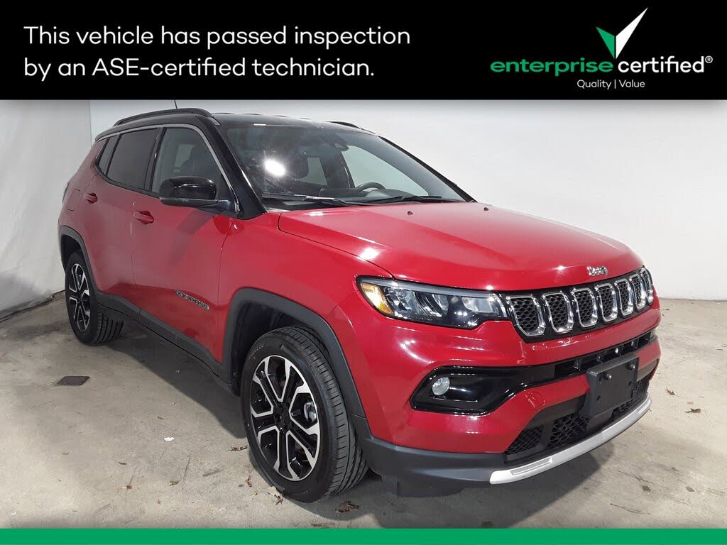 2023 Jeep Compass Limited 4WD