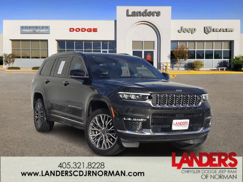 2023 Jeep Grand Cherokee L Summit Reserve 4WD