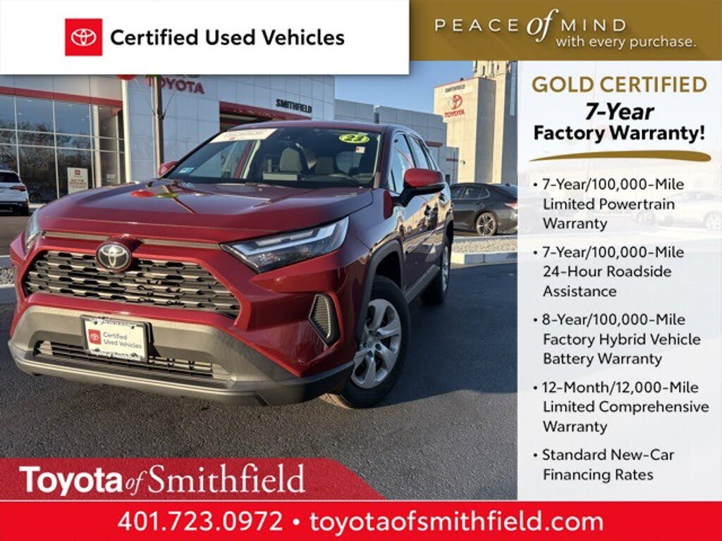 2023 Toyota RAV4 LE AWD