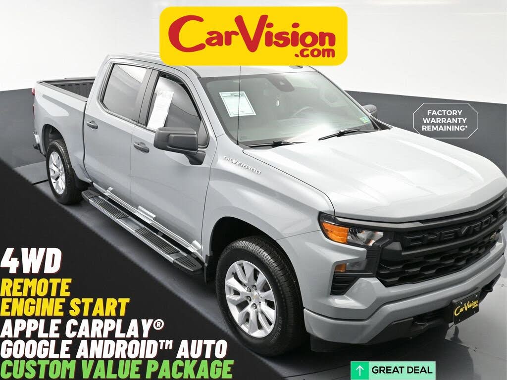 2024 Chevrolet Silverado 1500 Custom Crew Cab 4WD