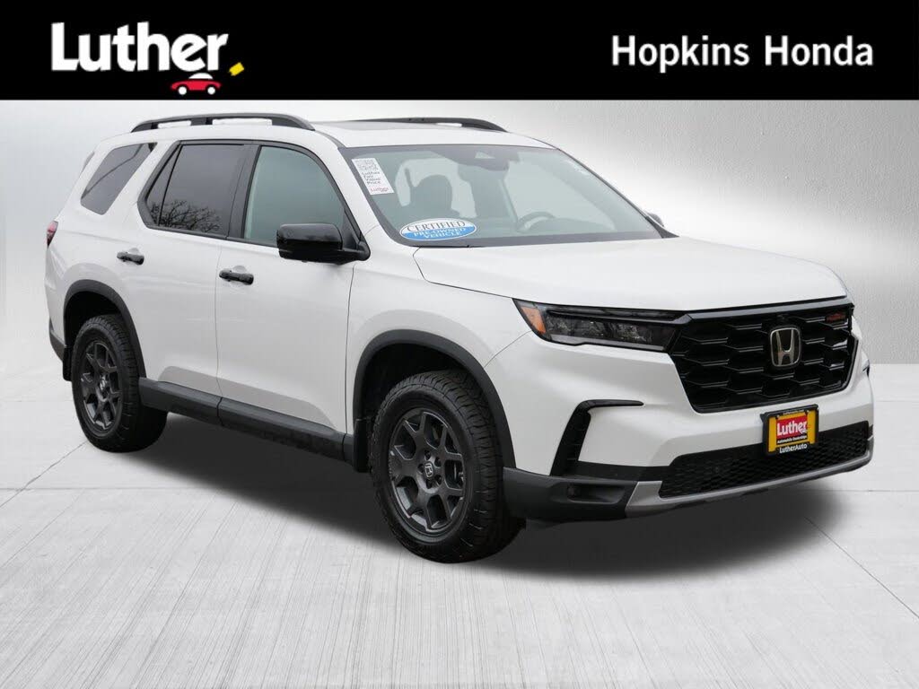 2024 Honda Pilot TrailSport AWD
