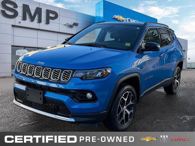 Jeep Compass Limited 4WD 2024