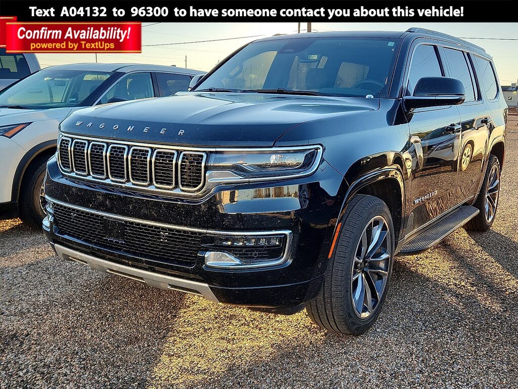 2024 Jeep Wagoneer Series II 4WD