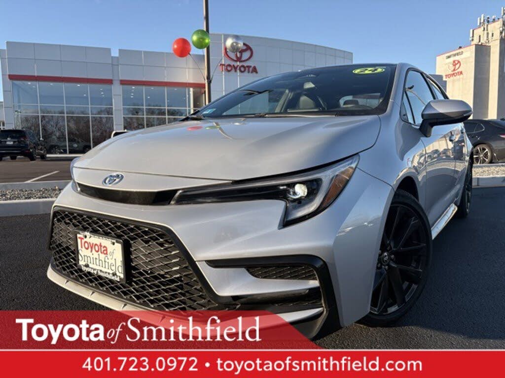 2024 Toyota Corolla XSE FWD