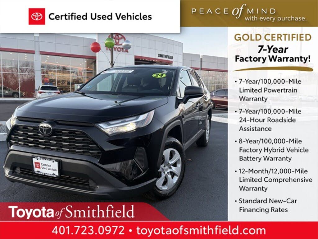 2024 Toyota RAV4 LE AWD