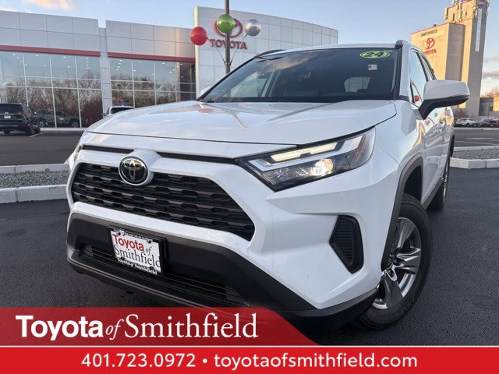 2024 Toyota RAV4 XLE AWD