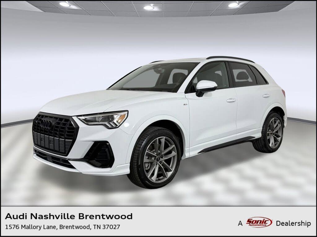 2025 Audi Q3 quattro Premium S Line 45 TFSI