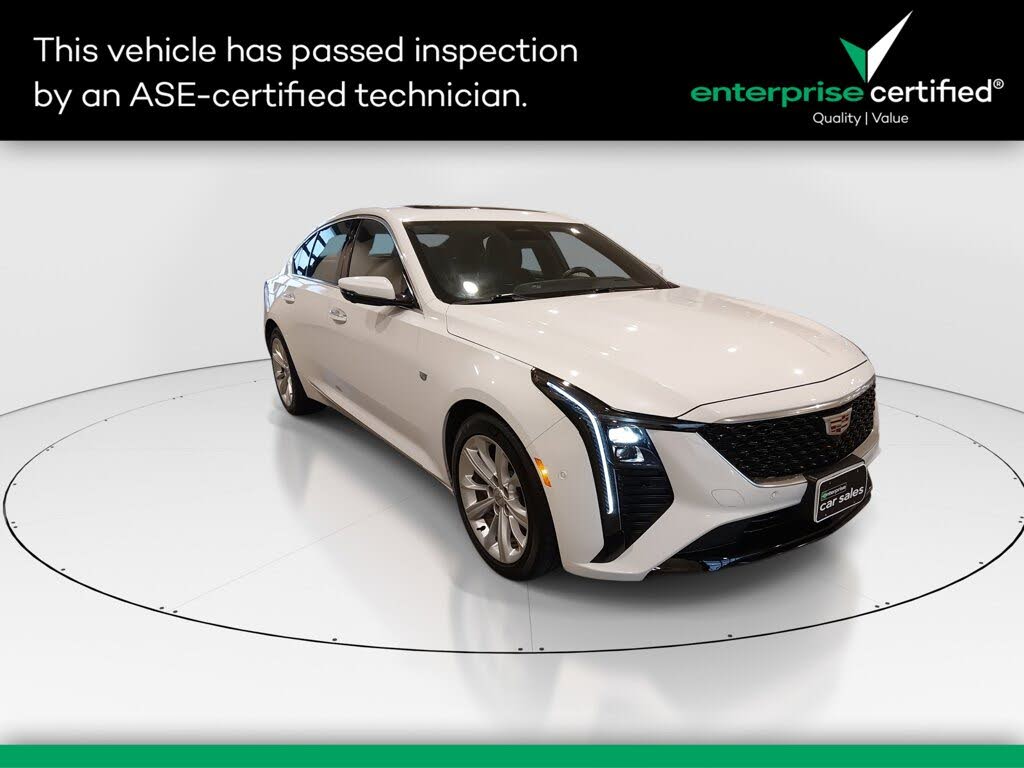 2025 Cadillac CT5 Premium Luxury RWD