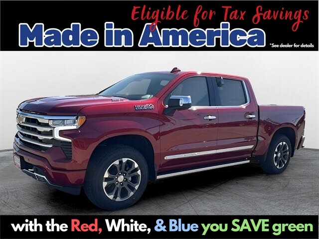 2025 Chevrolet Silverado 1500 High Country Crew Cab 4WD