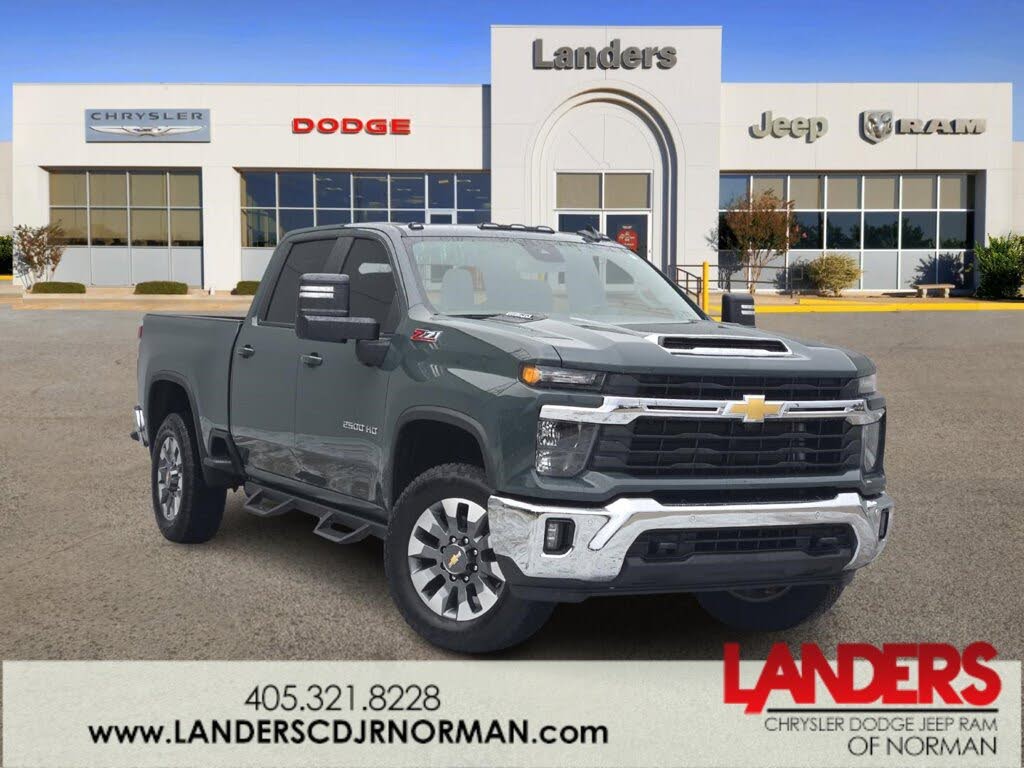 2025 Chevrolet Silverado 2500HD LT Crew Cab 4WD