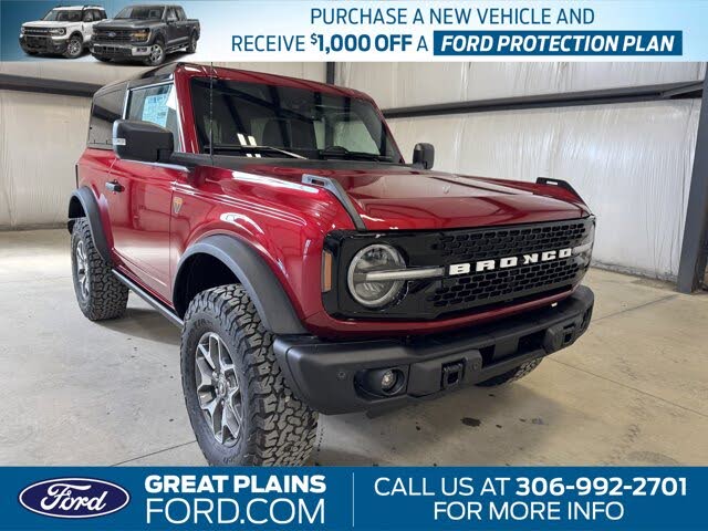 2025 Ford Bronco Badlands 2-Door 4WD