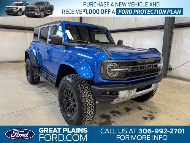 Ford Bronco Raptor 4WD 2025