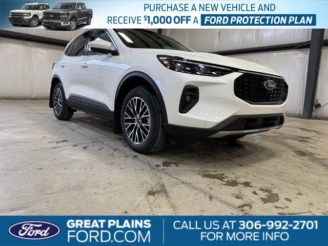 2025 Ford Escape Hybrid Plug-in FWD