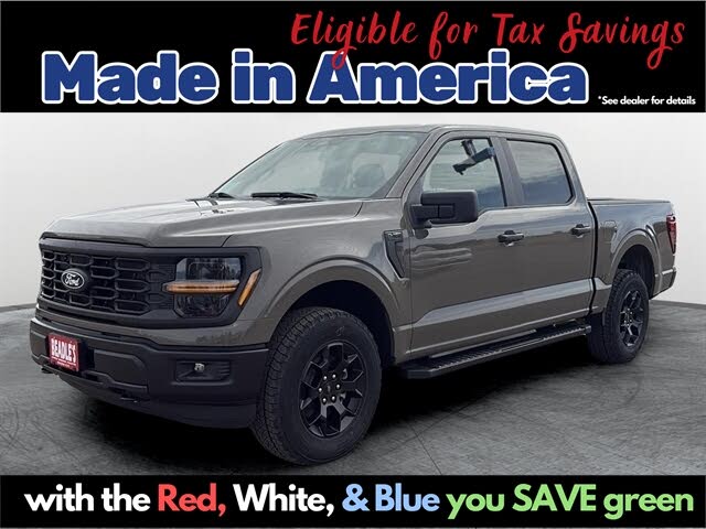 2025 Ford F-150 STX 4dr SuperCrew 4WD