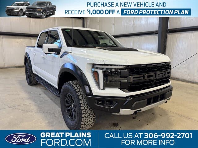 2025 Ford F-150 Raptor SuperCrew 4WD