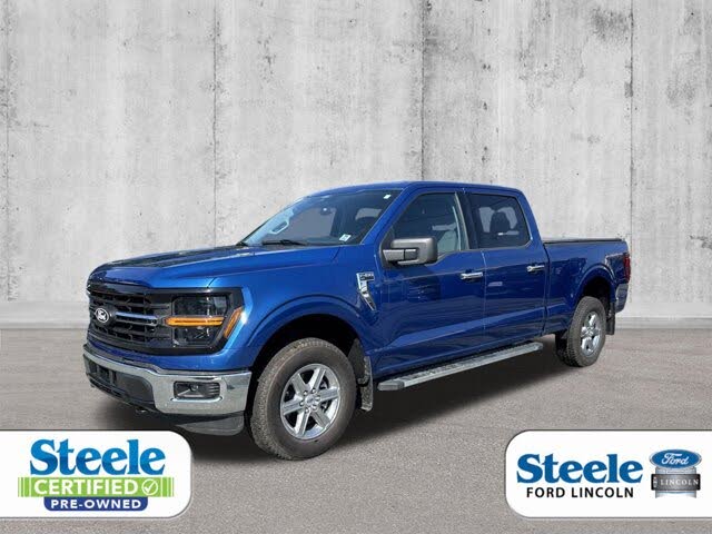 2025 Ford F-150 XLT SuperCrew 4WD