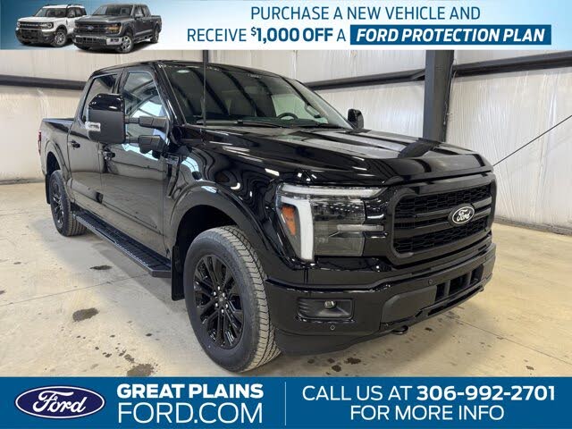 2025 Ford F-150 Lariat SuperCrew 4WD