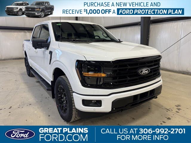 2025 Ford F-150 XLT SuperCrew 4WD