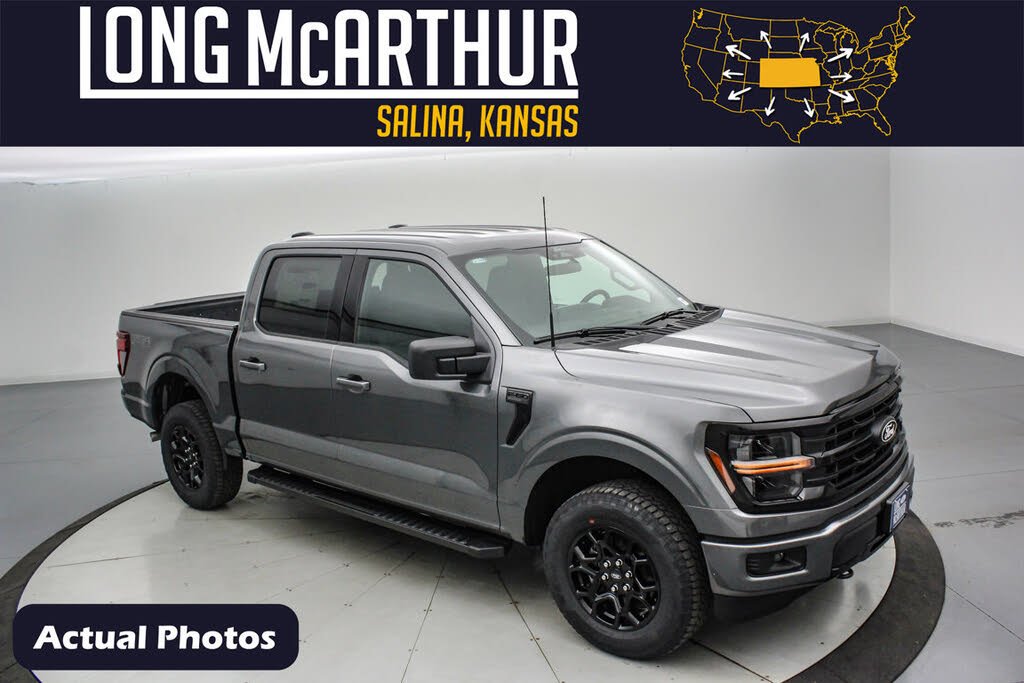 2025 Ford F-150 XLT SuperCrew 4WD