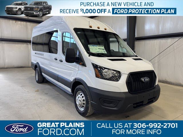 2025 Ford Transit Passenger 350 HD XL High Roof Extended LB DRW AWD