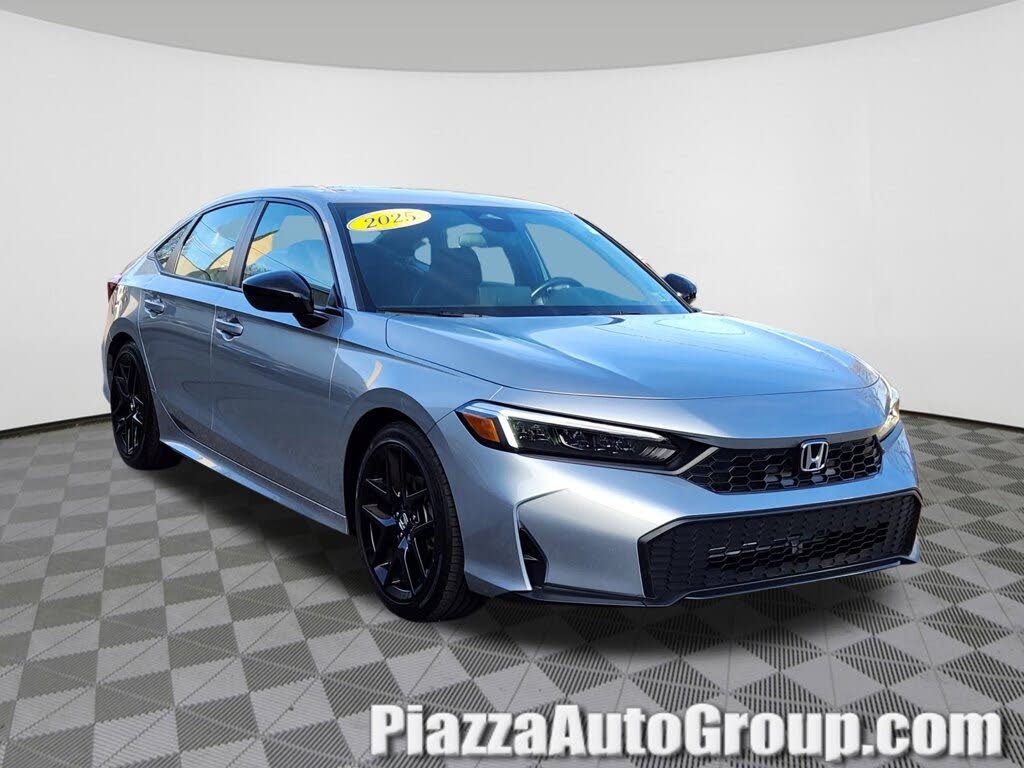 2025 Honda Civic Sport FWD