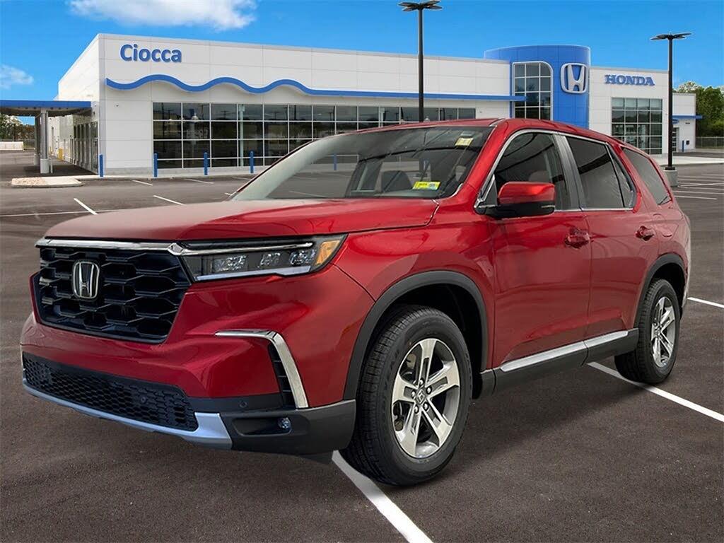 2025 Honda Pilot EX-L AWD