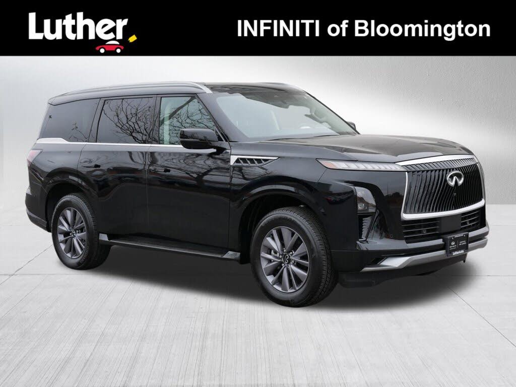 2025 INFINITI QX80 Pure 4WD