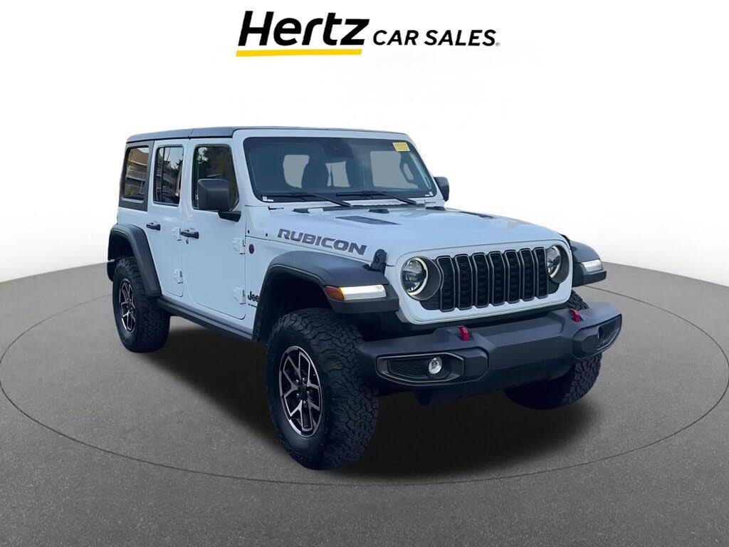 2025 Jeep Wrangler Rubicon 4-Door 4WD