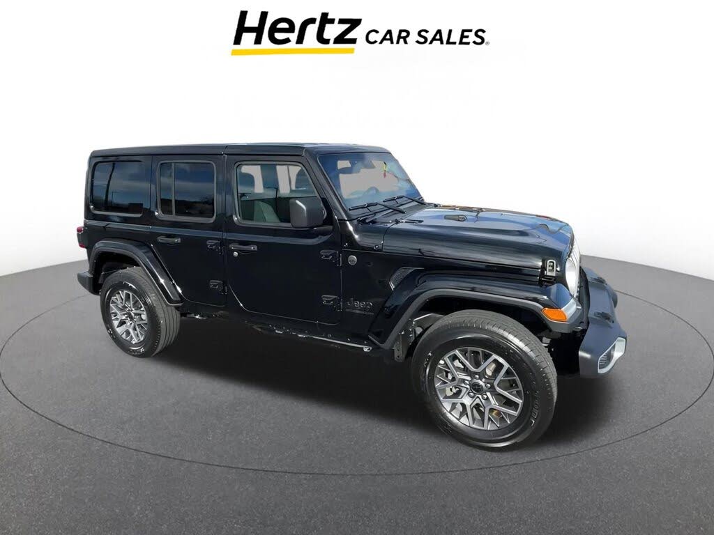 2025 Jeep Wrangler Sahara 4-Door 4WD