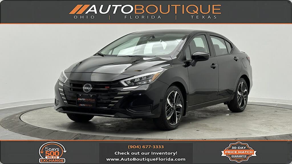 2025 Nissan Versa SR FWD