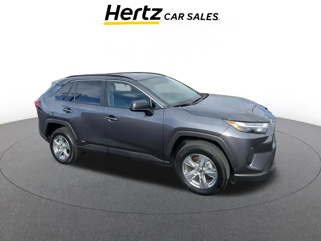 2025 Toyota RAV4 Hybrid LE AWD