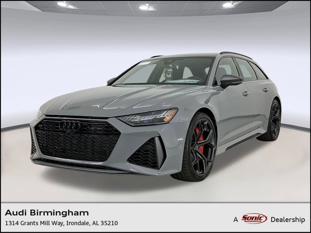 2026 Audi RS 6 Avant 4.0T quattro Performance