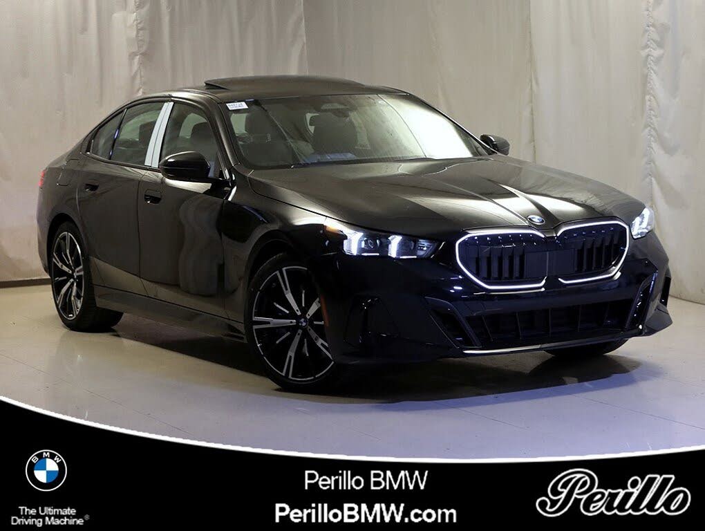2026 BMW 5 Series 540i xDrive