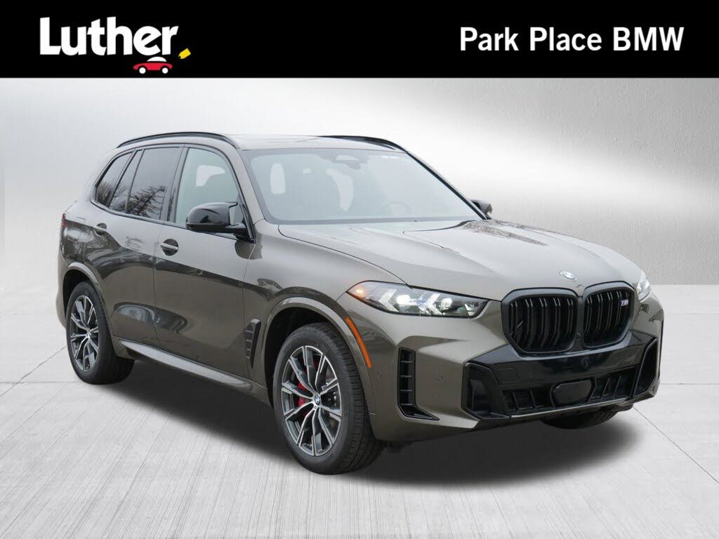 2026 BMW X5 M60i xDrive