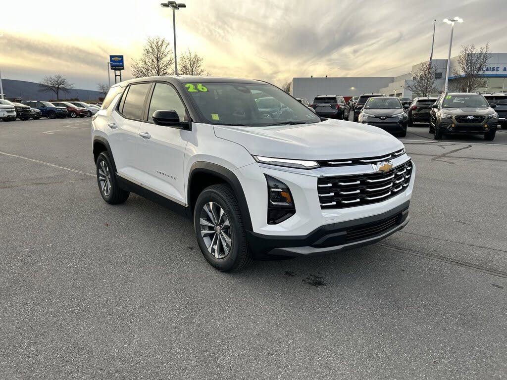 2026 Chevrolet Equinox LT AWD