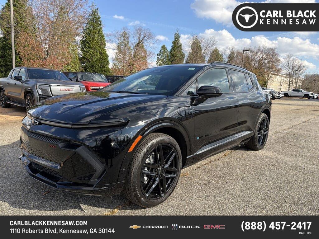 2026 Chevrolet Equinox EV RS AWD